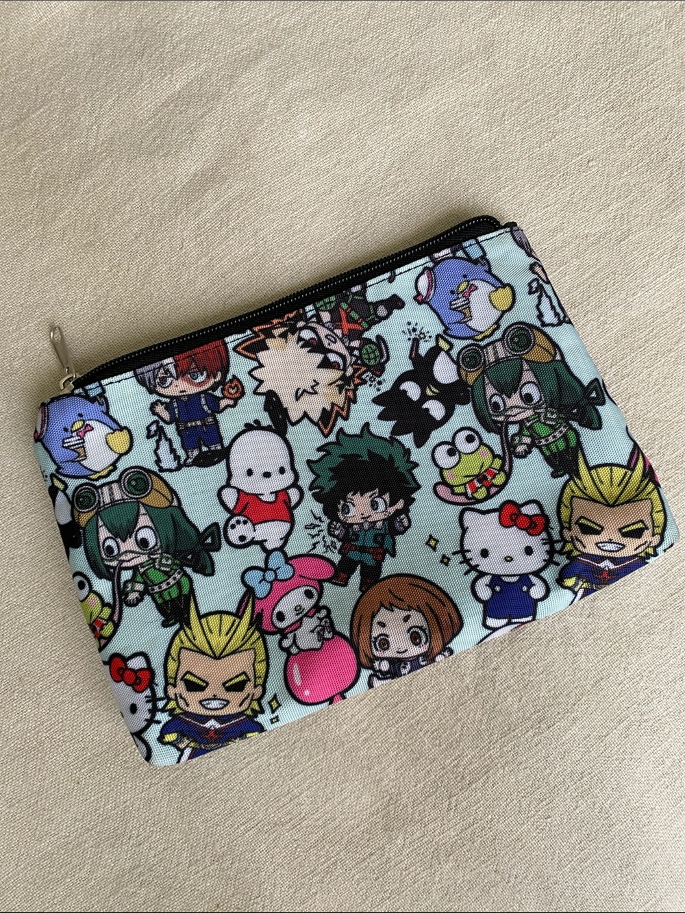 Sanrio My Hero Academia x Hello Kitty Pouch